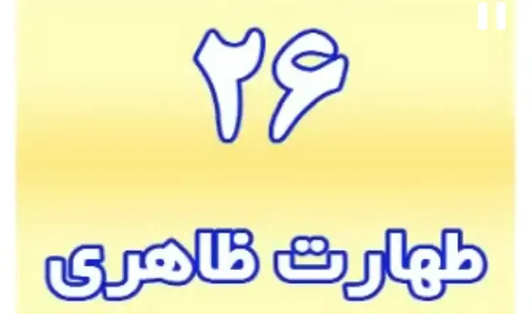 طهارت ظاهری